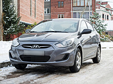В РФ продают Hyundai Solaris 2011 года с минимальным пробегом