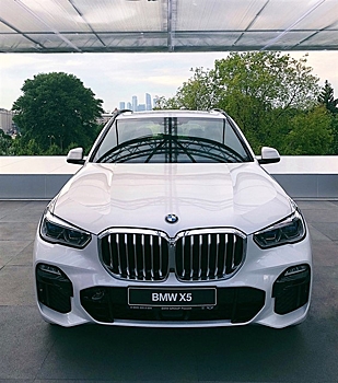 Новый BMW X5 поступит к российским дилерам в ноябре