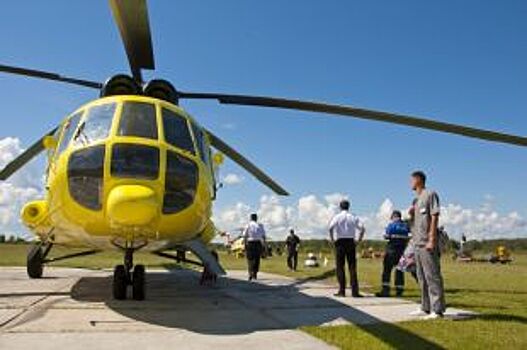 Омские медики получат третий вертолёт для экстренной помощи