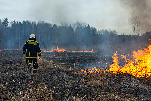 Врач дала советы оказавшимся в зоне задымления от лесных пожаров