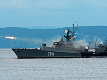Россия, КНР и Иран проводят совместное военно-морское учение