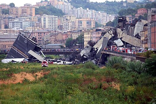 Бибилов выразил соболезнования семьям погибших при обрушении моста в Италии