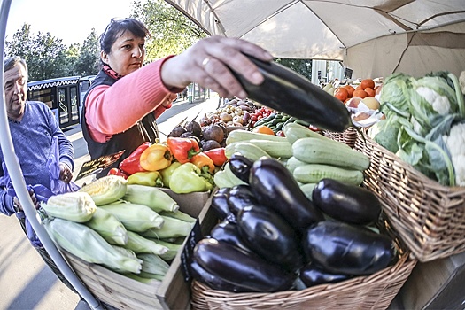 Картофель и другие овощи подешевеют к сентябрю в 2-2,5 раза по сравнению с пиком