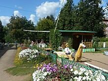 В удмуртском городе Можга реконструируют детскую художественную школу