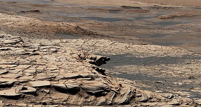 Curiosity отправился в «летнее путешествие» по Марсу