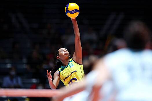 Бразильская волейболистка раскрыла причину переезда в Россию