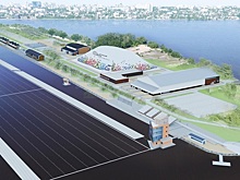 Воронежцам показали, как строительство Центра гребли преобразит Придаченскую дамбу