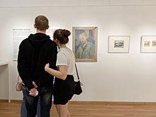 В Воронеже выставили картины немецкой оккупации