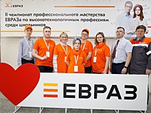 Чемпионат ЕВРАЗа по высокотехнологичным профессиям среди школьников прошел в Качканаре