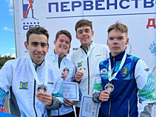 Юные биатлонисты из Югры стали призерами Первенства России по биатлону