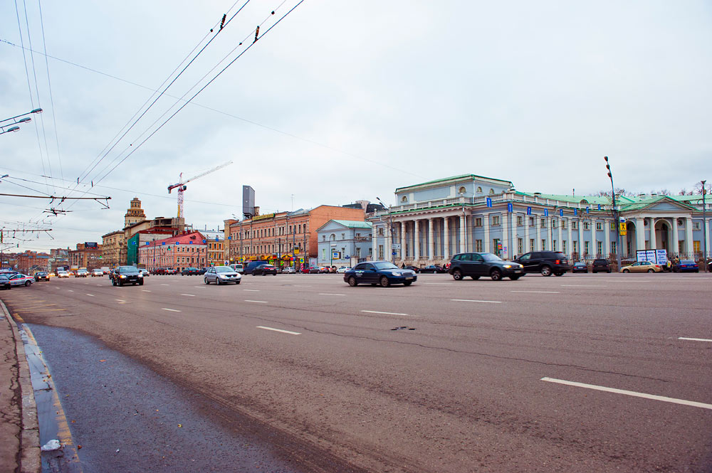 Большая Сухаревская площадь, Москва, Россия, Европа