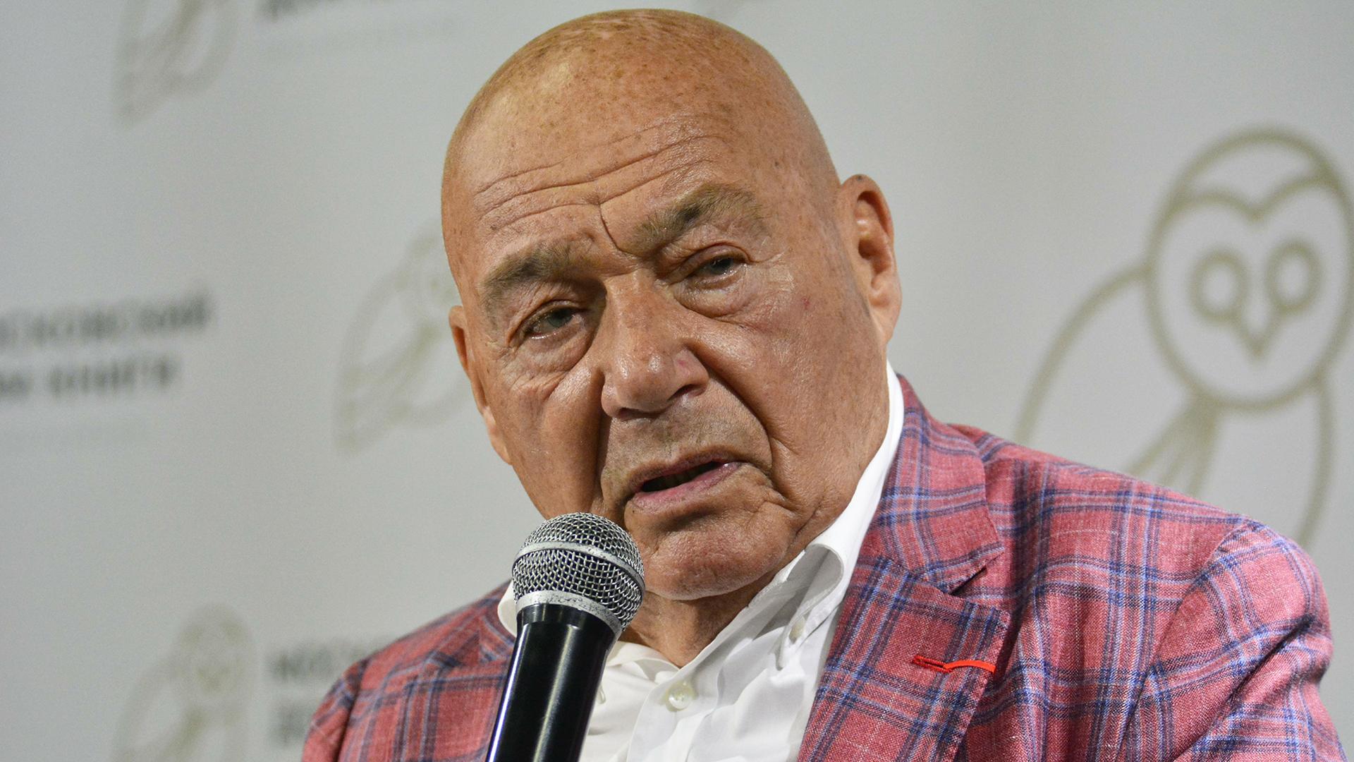 Владимир Познер как гражданин Франции назвал правильным приговор Марин Ле Пен