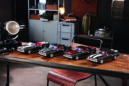 LEGO представляет новый набор из 1400 деталей Chevrolet Camaro Z28 1969 года выпуска