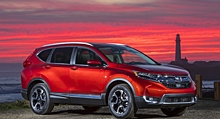 В России дорожает кроссовер Honda CR-V