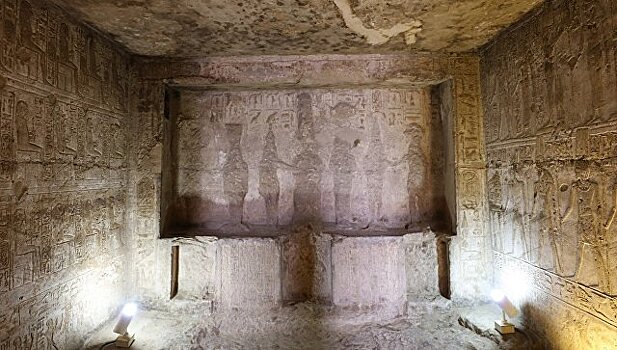 Найдено древнеегипетское "детское кладбище"