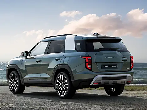 В России продали первый автомобиль марки KGM