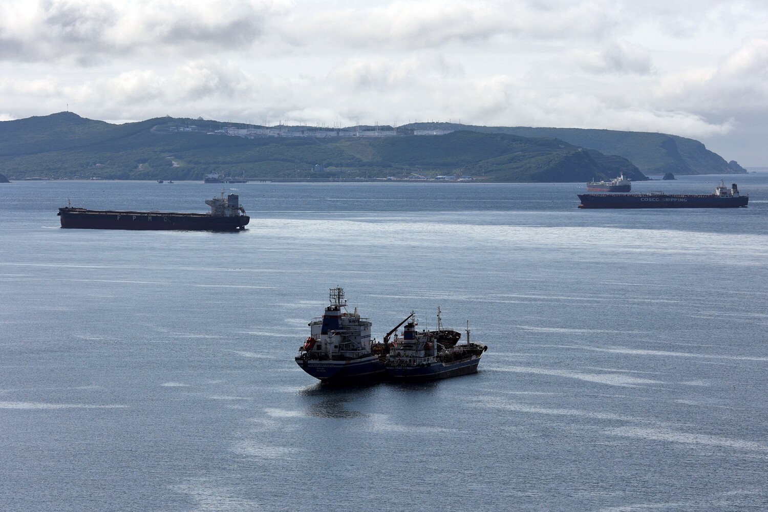 Морские поставки российской нефти ESPO обновили рекорд