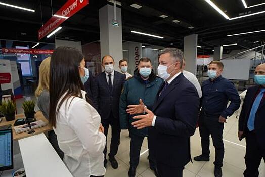 Губернатора Приангарья госпитализировали с коронавирусом