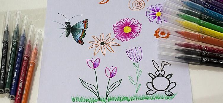 Детям в Хабаровске запретили рисовать без разрешения минкульта