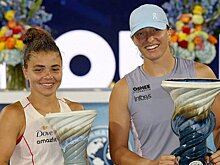 Паолини выступила с речью после поражения в финале в Цинциннати