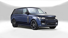 Тюнеры представили Range Rover за 320 тысяч долларов