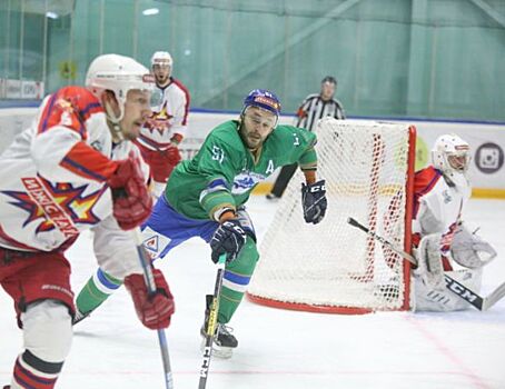 Хоккейная «Ижсталь» обыграла нефтекамский «Торос»