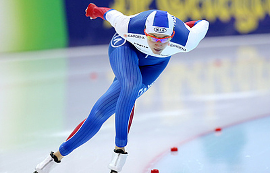 Российская конькобежка Шихова выиграла золото на чемпионате Европы на дистанции 1000 м