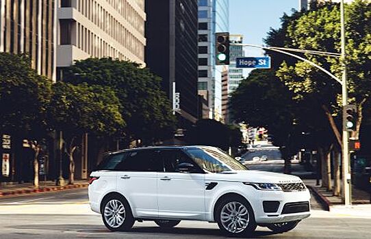 Range Rover Sport получил несколько улучшений. Каких? Выясняем!