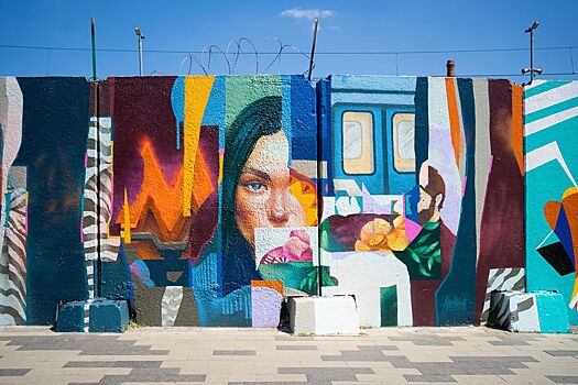 Москомархитектура и ЦСИ Винзавод открыли новую выставку уличного искусства галереи НЕТСТЕН