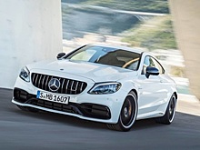 Самый мощный Mercedes C-class станет гибридным
