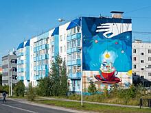 Фестиваль «Стенограффия» в Ноябрьске и Муравленко. ФОТО