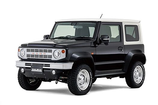 Японцы стилизовали Suzuki Jimny под старый Ford Bronco