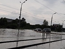 Пощади, Зевс-громовержец: мощный ливень вновь затопил улицы Ижевска