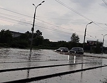 Пощади, Зевс-громовержец: мощный ливень вновь затопил улицы Ижевска