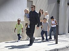 Брэд Питт выиграл у Анджелины Джоли суд об опеке над детьми