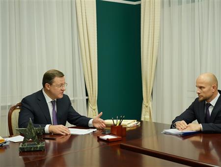 Дмитрий Азаров назначил министром имущественных отношений региона Игоря Андреева