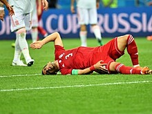 Неудача иранского футболиста насмешила пользователей сети