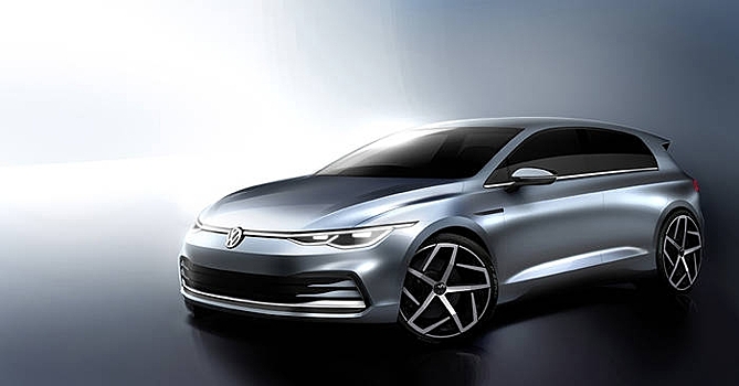 Премьера Volkswagen Golf 8 состоится в конце октября