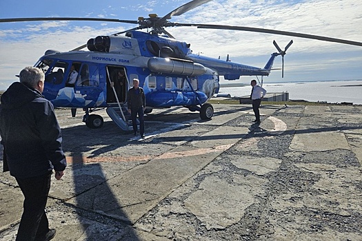 Николай Патрушев: Порт Диксон должен получить новое развитие