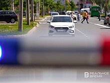 В Казани за сутки в ДТП пострадали два человека, включая ребенка
