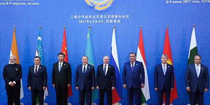Россия поддержала намерения Афганистана вступить в ШОС
