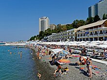 После отмены режима карантина резко вырос спрос на отдых в Сочи