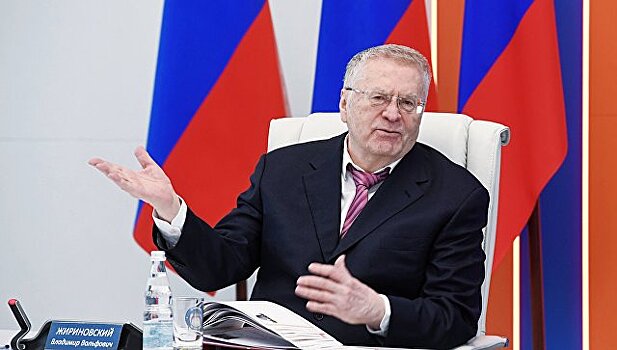 Жириновский предложил помочь малому бизнесу в сфере народных промыслов
