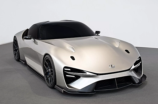 У новой Toyota GR Supra может появиться «близнец» от Lexus