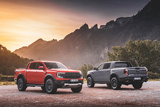 Ford начал продажи суперпикапов Ranger Raptor