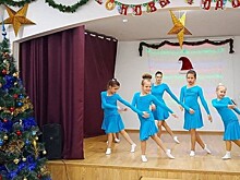 В досуговом центре «Хорошее настроение» состоялся концерт «В преддверии Рождества»