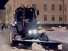 Мэр Станислав Трофимов: За сутки коммунальные службы Чебоксар убрали с улиц республиканской столицы более 3700 кубометров снега