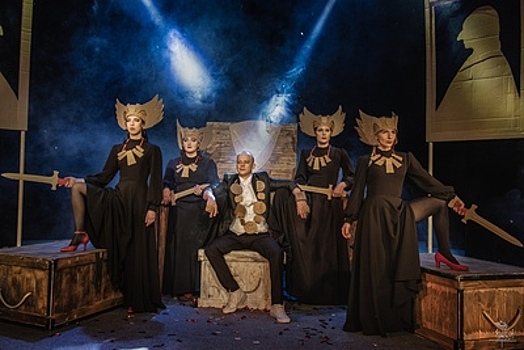 Спектакль «Пир во время чумы» покажут в театре Щелкова в воскресенье