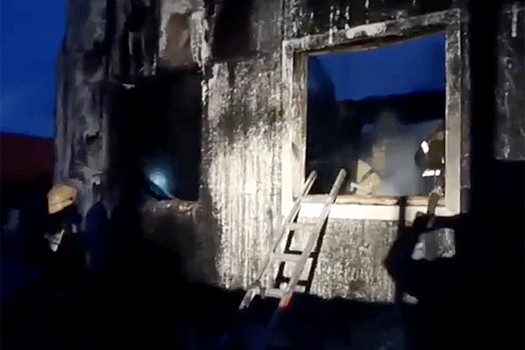 Очевидцы трагедии в Сургуте назвали возможную причину пожара