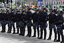 В МВД ответили на информацию о задержаниях журналистов на акциях в Москве